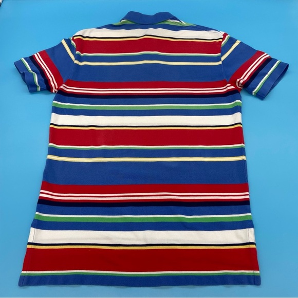 Vintage Polo Ralph Lauren Striped Shirt Men’s Size M - Picture 2 of 8